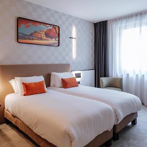 Klassieke Kamer met Twee Aparte Bedden
